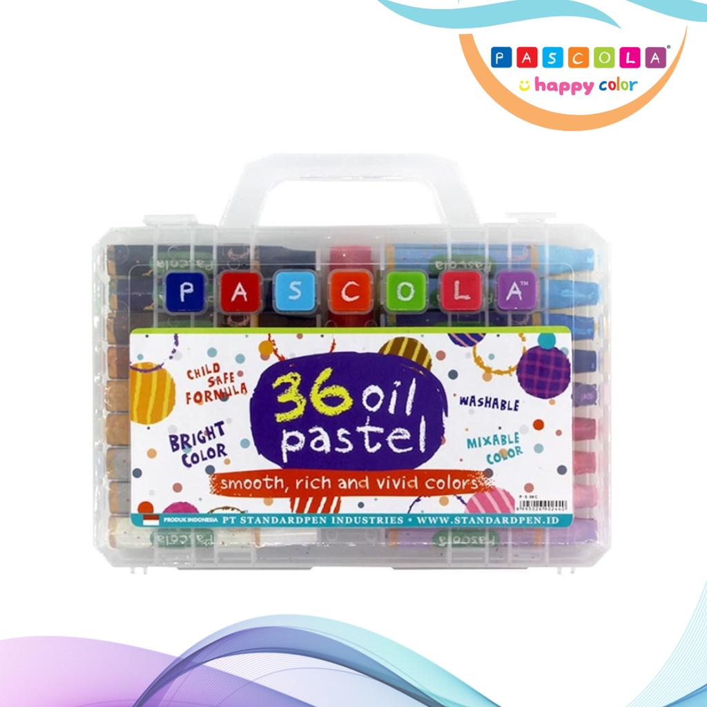 

OIL PASTEL PASCOLA 36 W