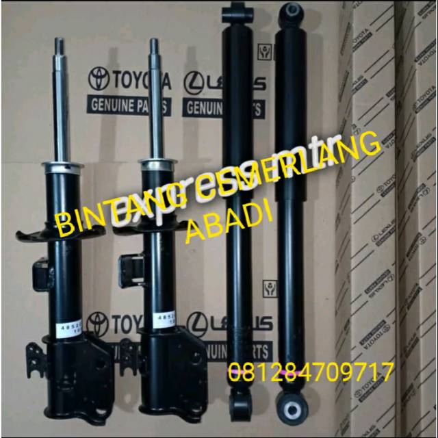 Shockbreaker sigra/calya depan belakang