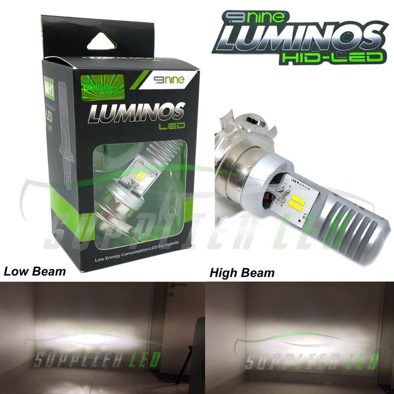 Lampu LED Motor Mobil Luminos H4 AC DC - MH1 VIXION CBR R15 CB150R