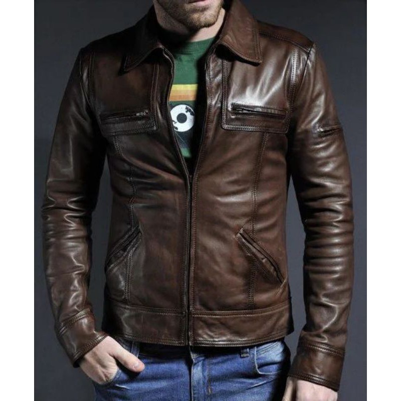 JAKET KULIT ASLI DOMBA JENIS SPINIL SUPER PREMIUM