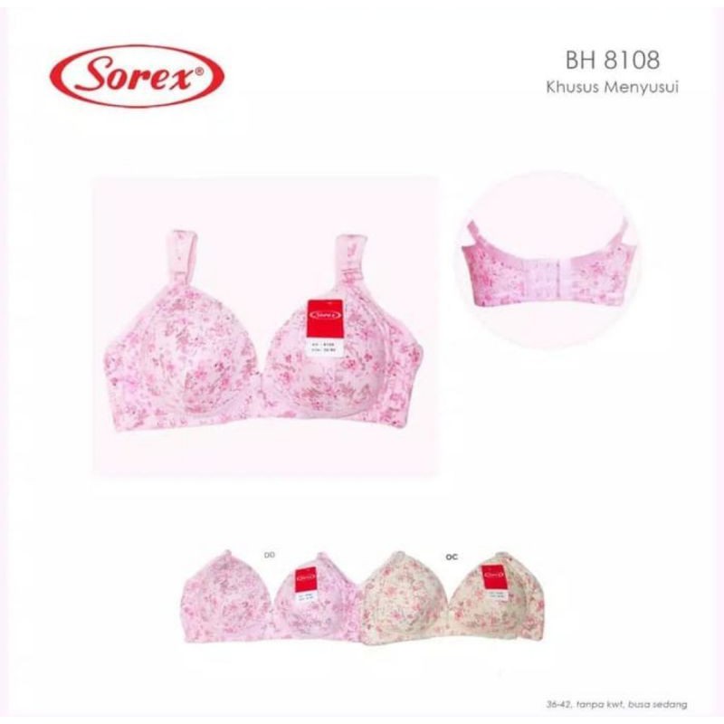 Sorex Bra Menyusui 8108 Nursing Bra