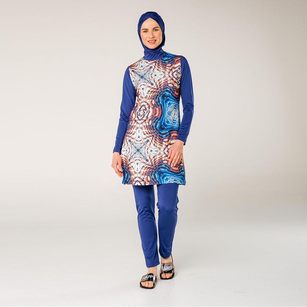 Jual Muslim Swimwear Burkini Islamic Women Modest Hijab Beachwear