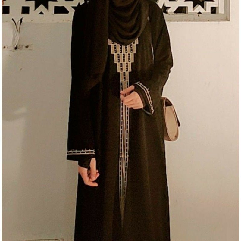 ABAYA JUMBO SIZE XXL LD 125