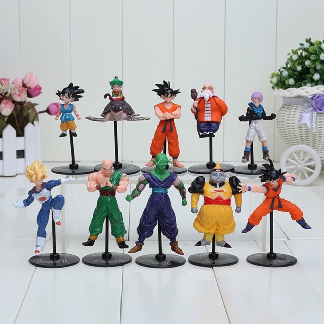 Dragon Ball Z Action Figure Set No.1