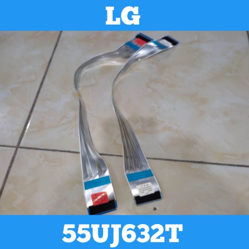Kabel Flexible LVDS TV LED LG 55UJ632T Kabel LVDS TV LG 55UJ632T LVDS LG 55UJ632T LVDS 55UJ633T Kabe