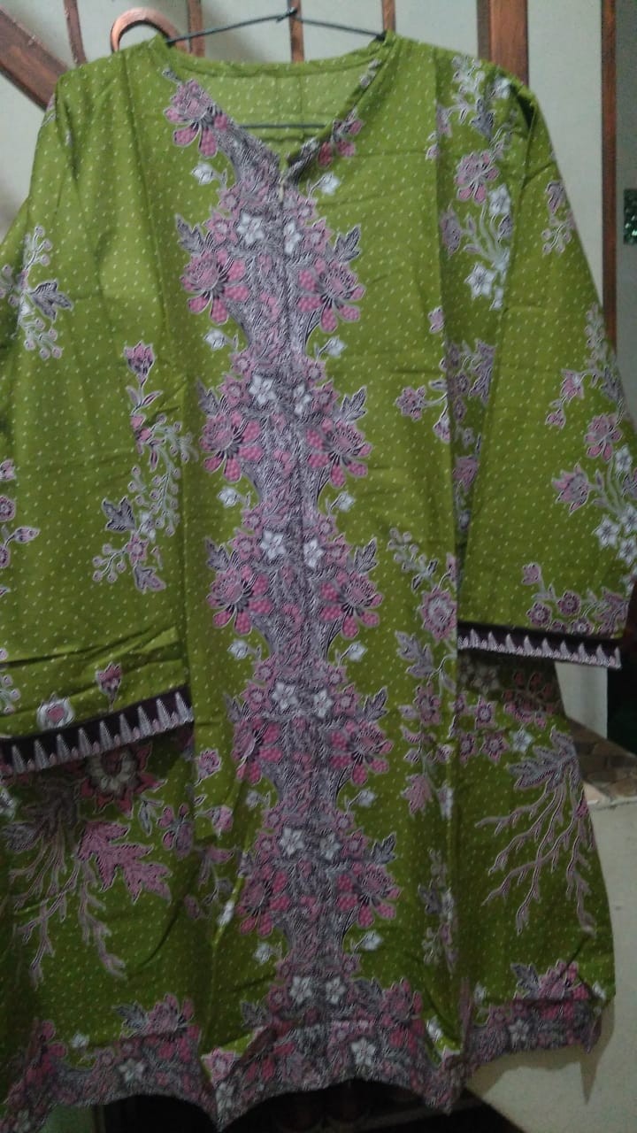 Tunik Batik Size S M L Xl Xxl 3xl 4xl 5xl 6xl 7xl 8xl