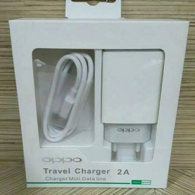 Charger oppo F1 F1S F5 F3 A35 A37 A39 A59 NEO 7 ORIGINAL