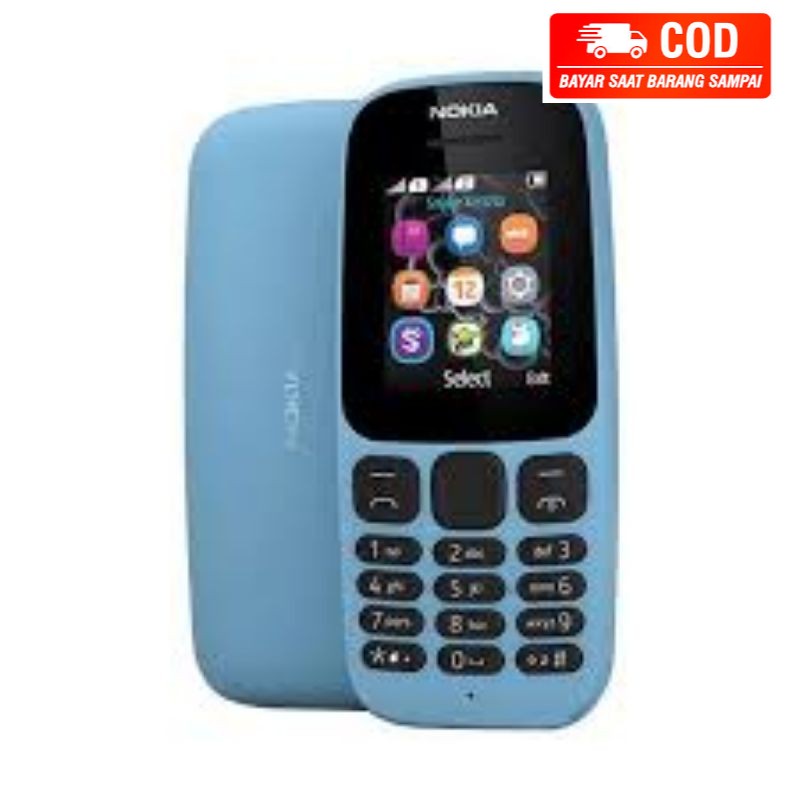 hp jadul murah Nokia 105 dual sim 2017