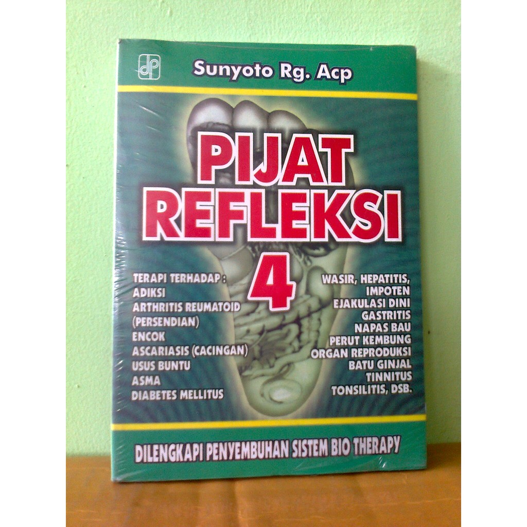 Jual Buku Pijat Refleksi 4 | Shopee Indonesia