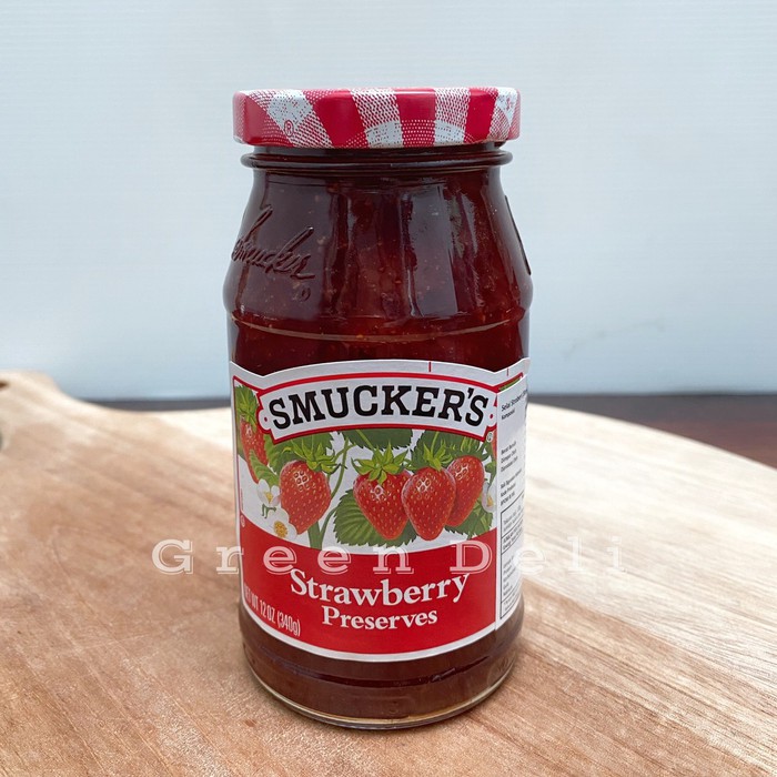 

Selai Smuckers Strawberry 340 Gram