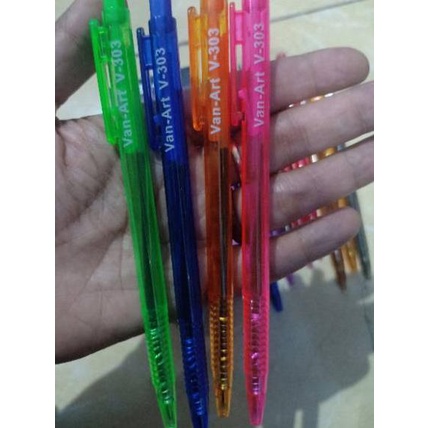 

✎ (80gr) 1pak pen pulpen van art ゾ