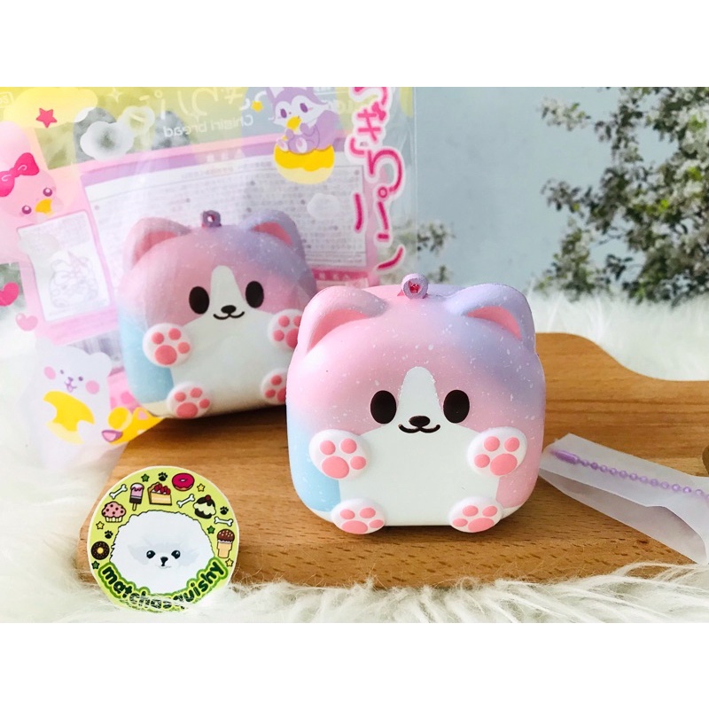 Promo IBLOOM Chigiri Mike Pan Rainbow Squishy