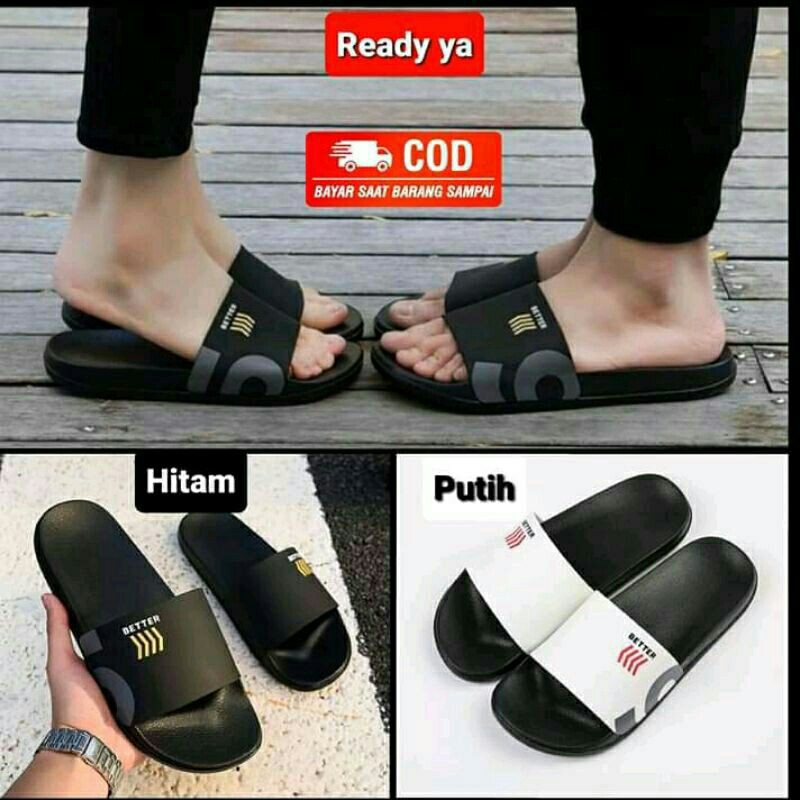 PROMO SANDAL PRIA TERBARU 2023/SENDAL UNISEX S BETTER SIZE 39-43