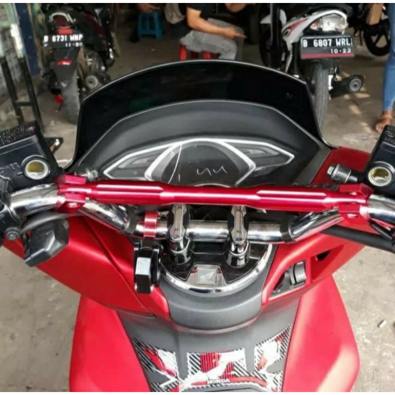 Stabiliser stang Pcx 160 2021 Palang stang Pcx 160 2021 Panom