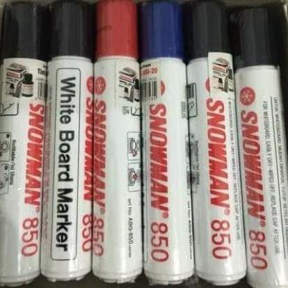 

Promo Awal tahun SPIDOL JUMBO BESAR WHITEBOARD SNOWMAN 850 - Hitam Promo Awal tahun