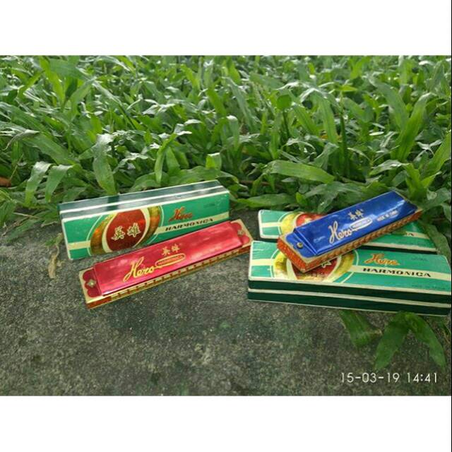 Harmonika Jadul (New Old Stock)