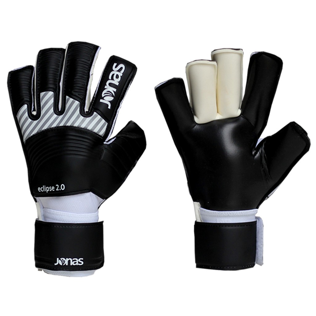 Sarung Tangan JONAS ECLIPSE 2.0 Valor black white original Gloves