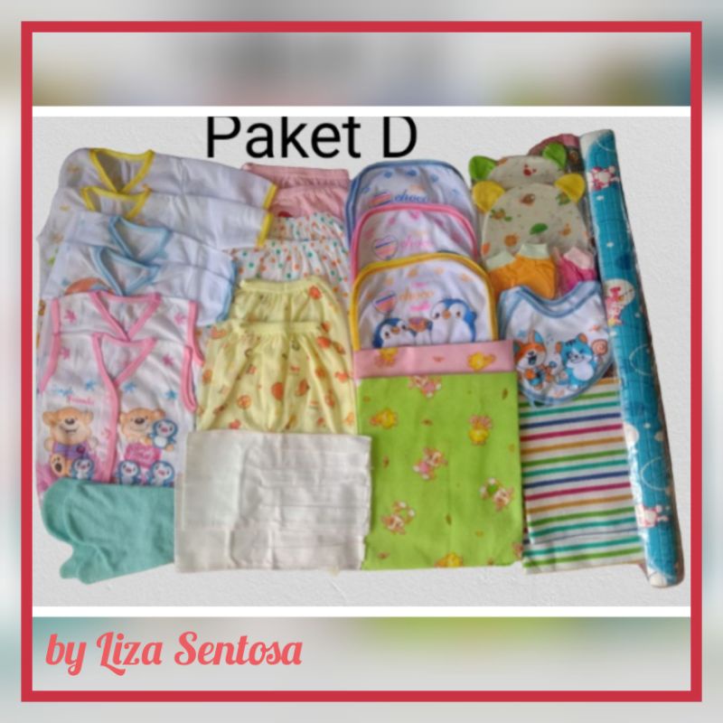 Paket Lengkap Baju Bayi Baru Lahir Murah Untuk Laki Laki Perempuan Newborn Set Model Terbaru