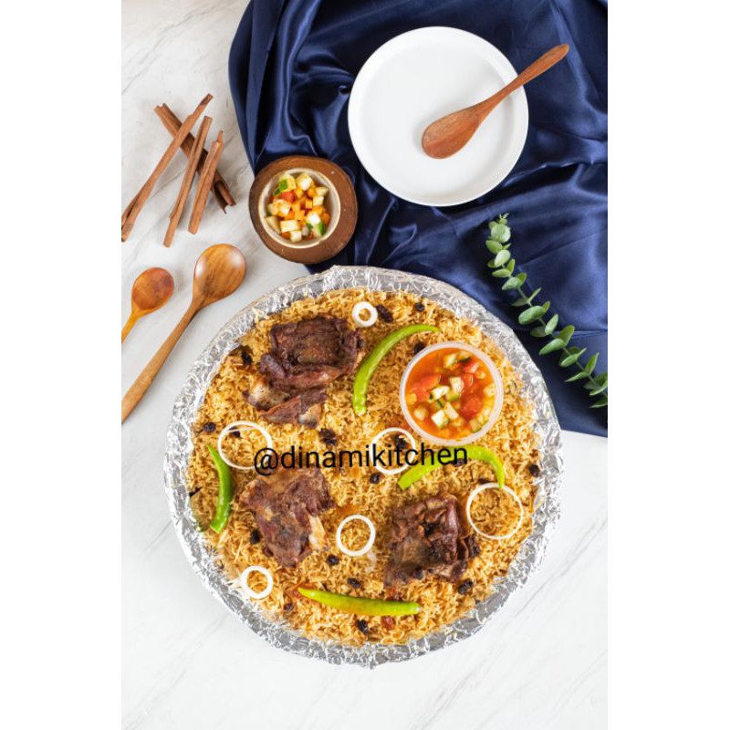 

Kebuli Kambing