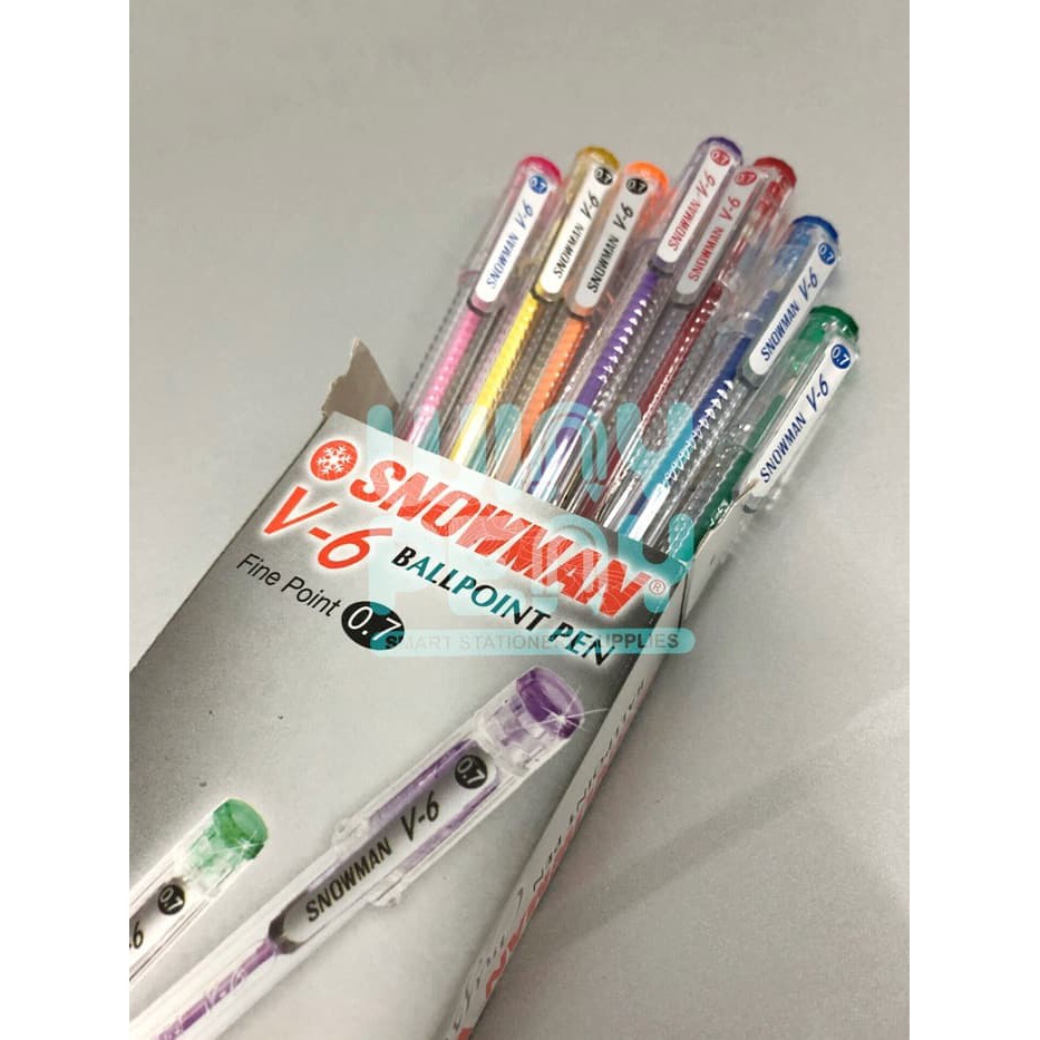 

OPEN SALE SNOWMAN BALLPOINT V6