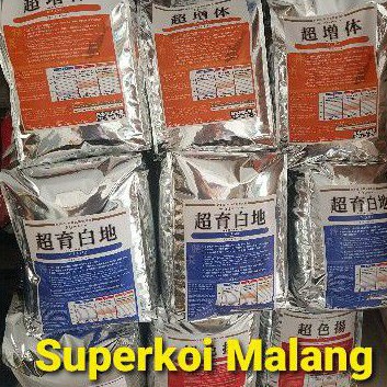 Odakan Colour 5kg Color Warna Grow Super Bulky Wheat Germ 5 KG Pakan Makanan Koi Show Quality