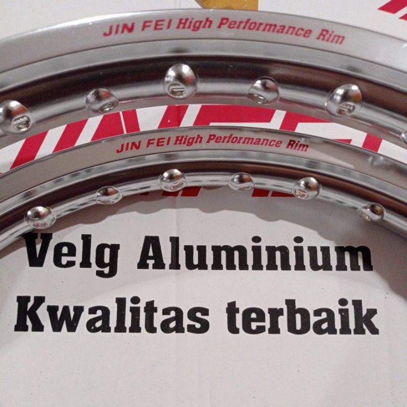 ALOY TITAN/JINFEI SILVER KILAT  RING 17-140 ORIGINAL 100%