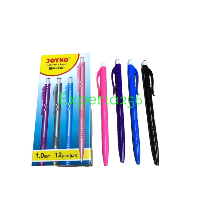 

Pulpen Joyko BP-142 1.0mm (12pcs)