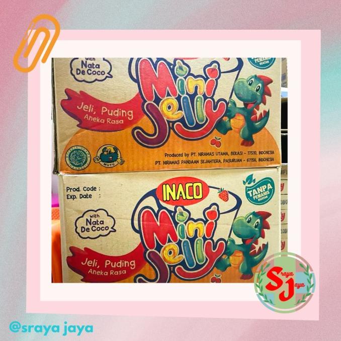 

Inaco mix jelly loss 10 kg