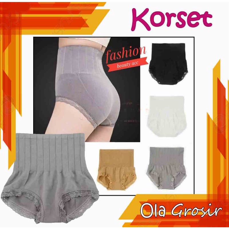 Korset wanita celana korset perempuan korset slimming korset pants dalaman wanita celana dalam