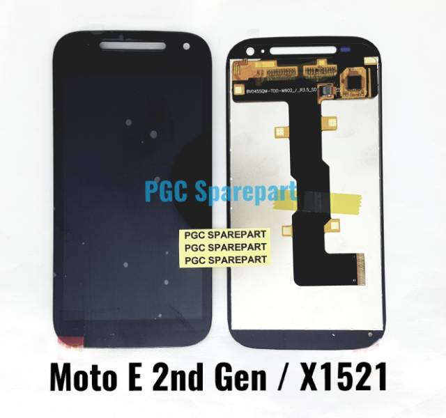 Original OEM LCD Touchscreen Fullset Moto E 2nd Gen - XT1521 Second Gen