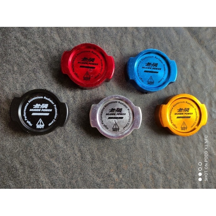 [ABIL JAYA PERKASA] PROMO TERMURAH COVER TUTUP RADIATOR FULL CNC IMPORT COVER RADIATOR CAP