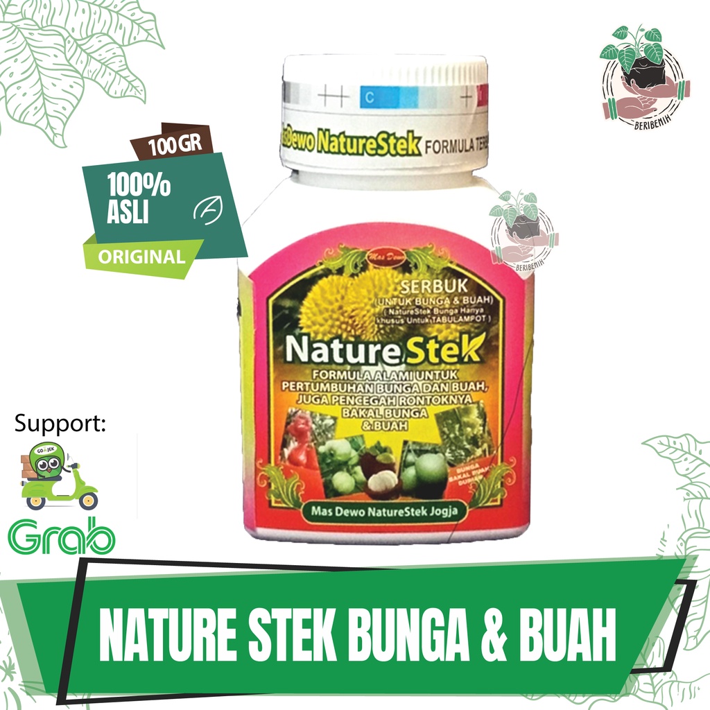 Nature Stek Penumbuh Akar Stek Batang Pupuk Bunga Buah Tanaman Hias Obat Stek Memperbanyak Akar Tuna