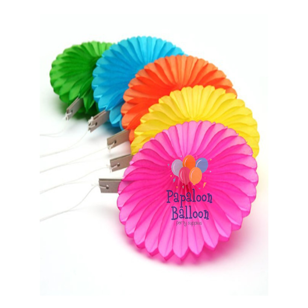 

Paper Fan 20 cm hiasan pesta
