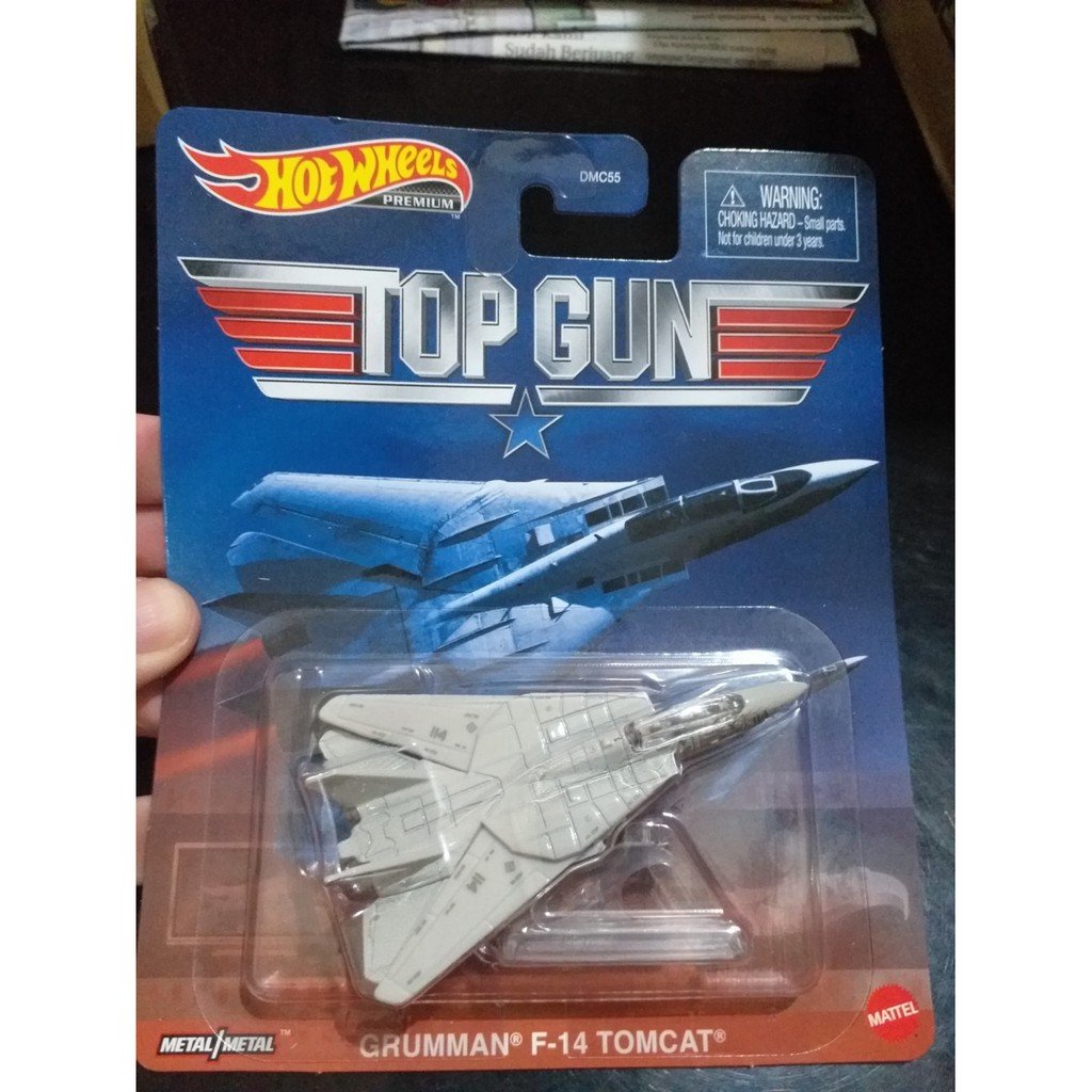 Jual HOT WHEELS PREMIUM TOP GUN GRUMMAN 