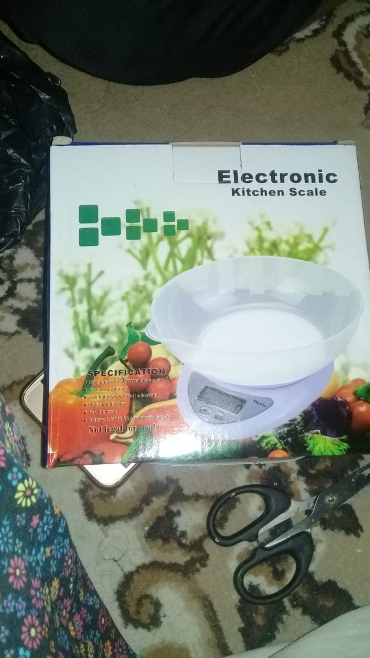 Timbangan Dapur Digital / Timbangan Mangkok Digital / Kitchen Scale With Pan B05