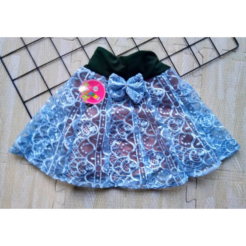 rok tutu brukat anak 1-3 tahun / ROK BROKAT ANAK 1-3 TAHUN