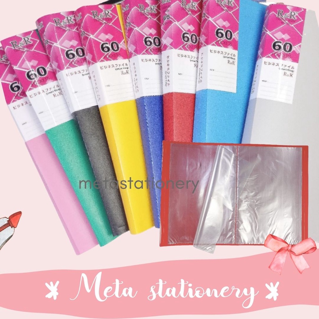

Clear Holder / Document Keeper RR isi 60 lembar