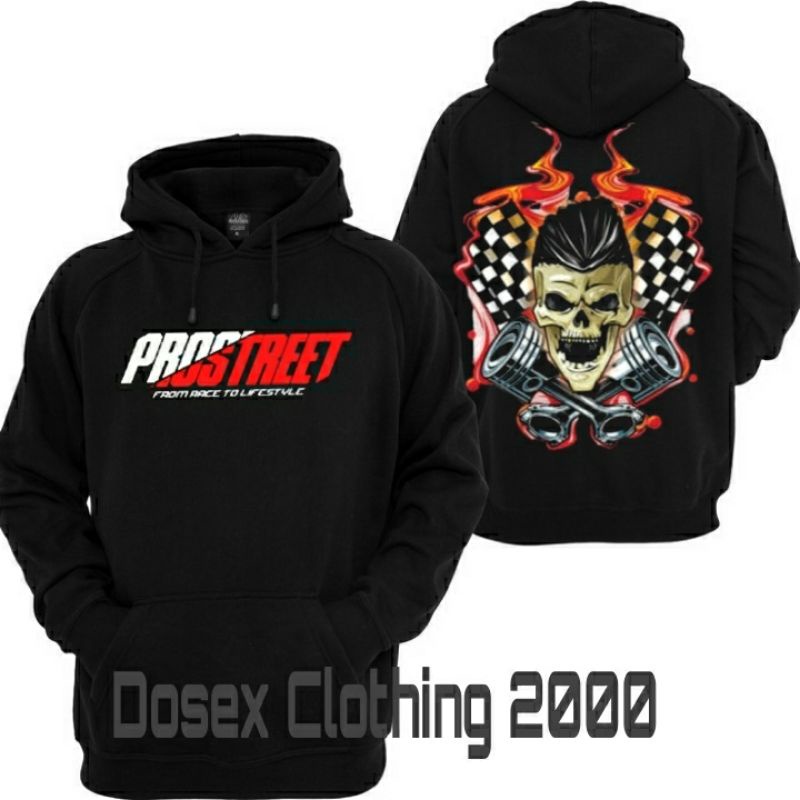 SWEATER HOODIE PROSTREET SUNMORI JEPANG