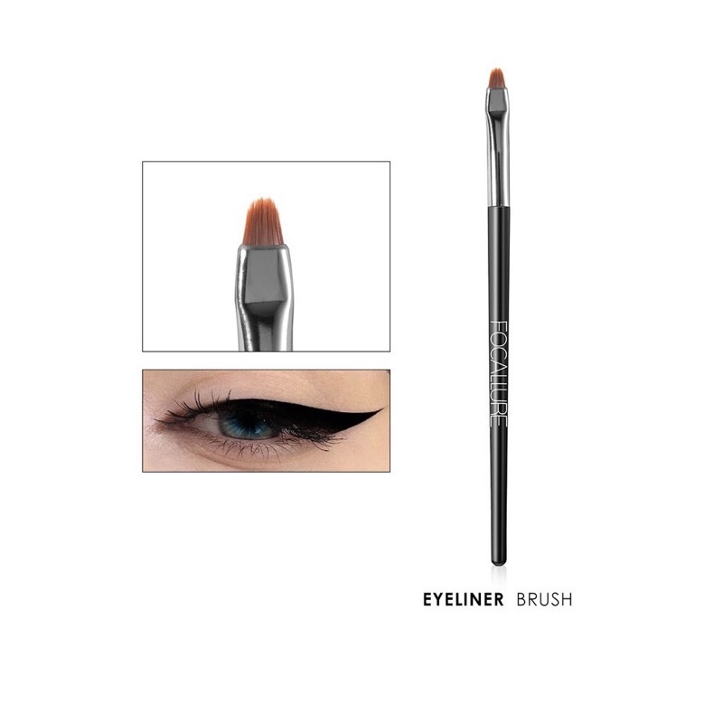 (READY &amp; ORI) Focallure Eyeliner Eyebrow Brush FA135 FA 135 Kuas Alis