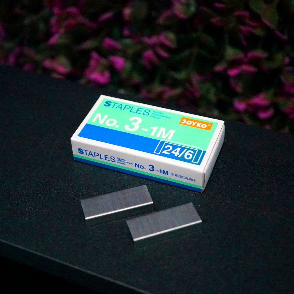 

Isi Staples Joyko No. 3 - Refill Isi Stapler Besar - Jepretan Hekter