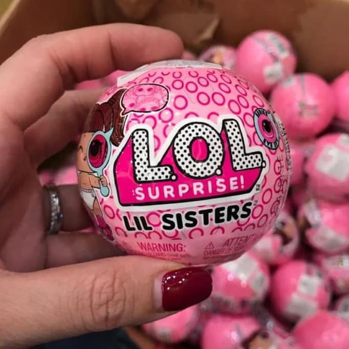 Lol Surprise Lil Sister - Termurah 