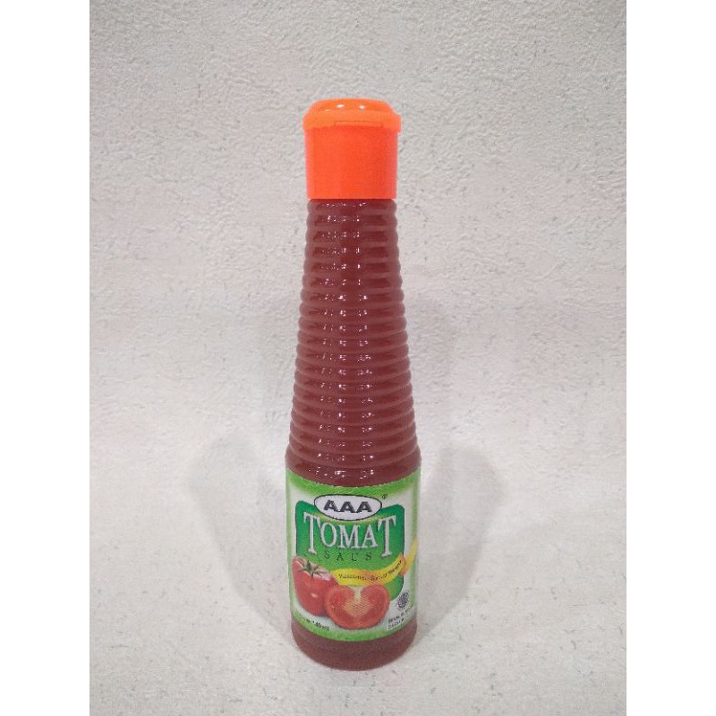 SAUS TOMAT AAA 140ml