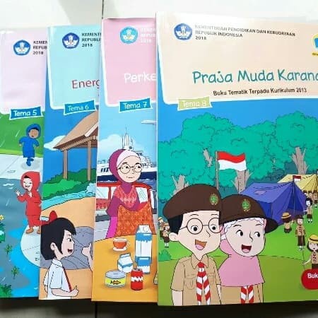

❤BISA COD❤ Buku Siswa Tematik Kelas 3 SD Tema 5678 Semester 2 Revisi 2018
