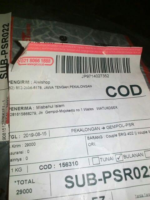 Couple Srg 402 || Couple Batik Ori