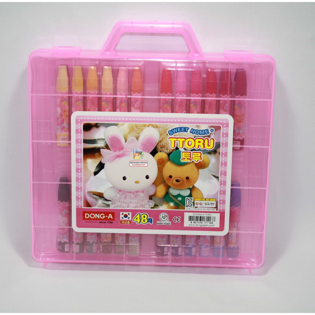 

Oil Pastel Donga 48 Warna Non-Toxic SF6