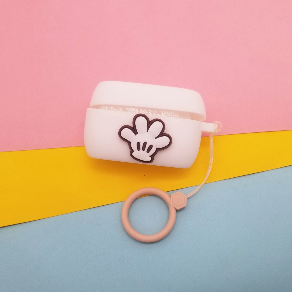 Soft Case Silikon Earphone Jabra Elite Active 75t 3d Lucu Shockproof