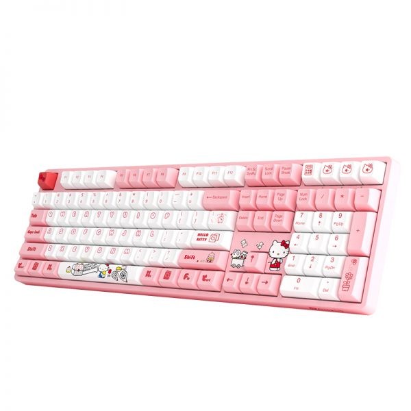 Akko 5180S Hello Kitty RGB Mechanical Gaming Keyboard