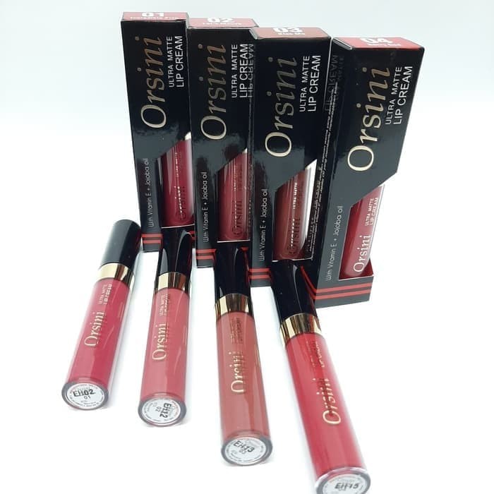 Orsini Ultra Matte Lip Cream / Lip cream Murah