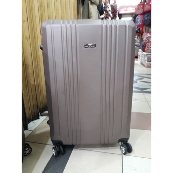 KOPER BESAR 28 INCH BAHAN FIBER RINGAN KUAT MURAH REDY WARNA KOPER PRIA DAN WANITA UKURAN JUMBO