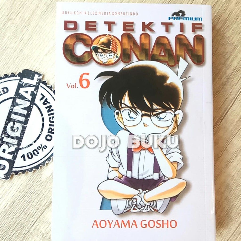 Komik Detektif Conan Premium by Aoyama Gosho